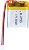 3.7V 350mAh Lithium Polymer Ion Battery, Rechargeable with 2P PH 2.0mm Connector