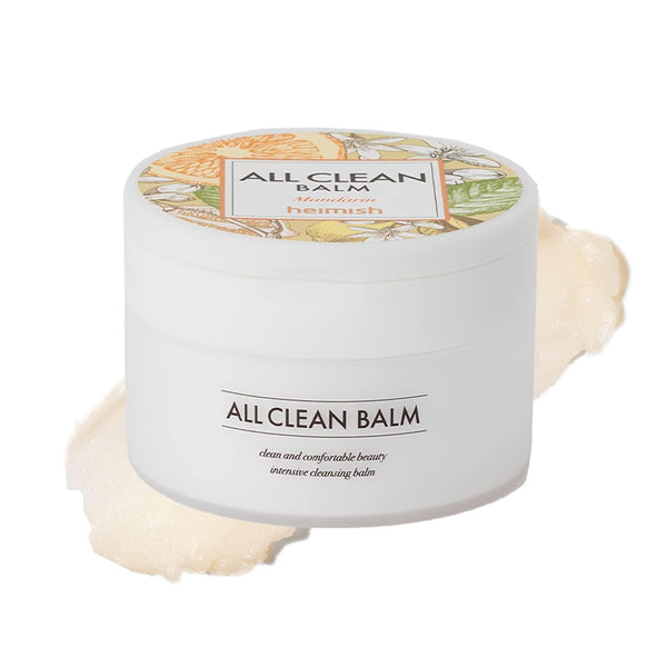 HEIMISH All Clean Balm Mandarin, 4.0 fl oz/120ml