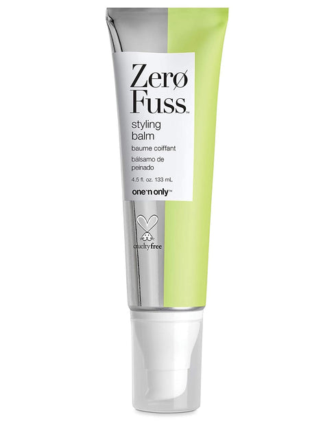 Zero Fuss Styling Balm - Lightweight with All Day Flexibility, Enhances Natural Shape and Texture (4.5 Fl. Oz)