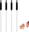 4 PCS Hearing Aid Cleaning Kit with Brush, Wax Loop, and Vent Cleaner for Headphones Amplifier