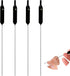 4 PCS Hearing Aid Cleaning Kit with Brush, Wax Loop, and Vent Cleaner for Headphones Amplifier