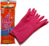 (Pack of 5 Pairs) Mamison Quality Kitchen Rubber Gloves, Small, Cleaning, Dish Washing, Household
