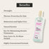 Lisso Inteligente Leave-in Cream - Natural Keratin Treatment, Anti-Frizz, 8.1 Fl Oz