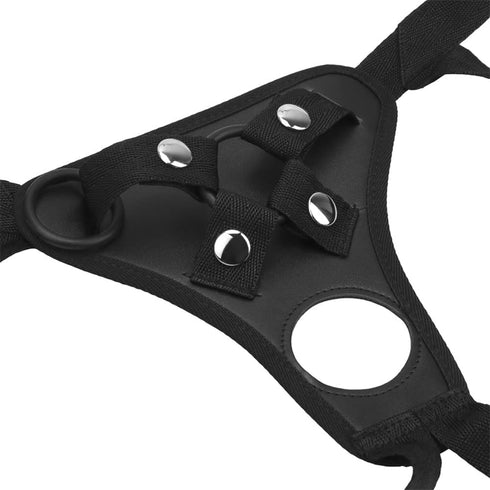 Pfylinqo 2 Strap On Adjustable Dildo Harness Adult Sex Toys for Women Men, Adult Strapon Dildo Accessories Sex Harness