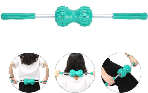 ZJchao Muscle Roller Massage Stick, Multifunctional Magnet Massage Roller Reduce Muscle Soreness