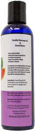 Watermelon Flavored Massage Oil for Couples – Edible Massaging Lotion with Vitamin E, Sweet Almond, Coconut Oil, 4 oz