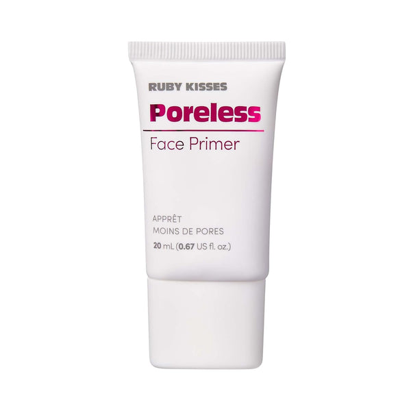 Ruby Kisses Face Primer, Pore Minimizing Makeup Base for All Skin Types, Fills in Pores and Fine Lines