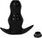 Men's Hollow Anal Plug Toy Anchor Base Enema Device with Plug Soft