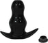 Men's Hollow Anal Plug Toy Anchor Base Enema Device with Plug Soft