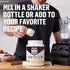 Muscle Milk Genuine Protein Powder, Banana Crème, 1.93 Pounds, 12 Servings, 32g Protein, NSF Certified for Sport