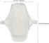 STAHAD 3pcs Set Reusable Fabric Menstrual Pads Breathable Cotton Period Pads with Waterproof Liner, Washable Sanitary