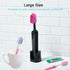 V-TOP 10 Pack Toothbrush Covers Caps, Silicone Portable Tooth Brush Protector for Travel, Home and Outdoor