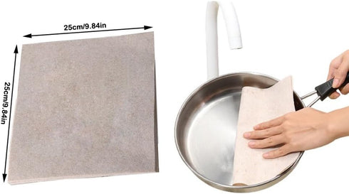 NentMent 20 Pack Countertop Swedish Dishcloths Reusable Loofah Microfiber Cleaning Cloths with Natural Fiber Swedish