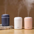 2 in 1 USB Electric Aromatherapy Oil Diffuser, Ultrasonic Air Humidifier, Colorful Light for Home and Car (Pink)