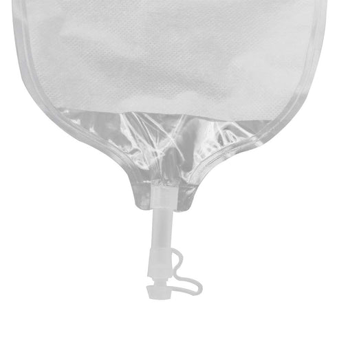 YEYSXSY 45mm 10PCS Urostomy Supplies Medicals Drainable Pouch Ostomy Stoma Bags One Piece System Cut-to-FitMax Cut