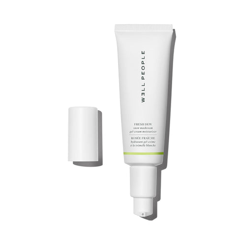 Well People Fresh Dew Snow Mushroom Gel-Cream Moisturizer - Vegan & Cruelty-free Face Moisturizer for Hydrating