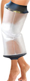 Knee Cast Cover for Shower, Waterproof Bandage and Cast Protector for Knee Replacement Surgery, Reusable Watertight