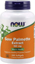 NOW Foods Saw Palmetto Extract, 160 mg, Men's Health, 240 Softgels