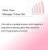 Lyniya 5-Pack Set Set Silicone Pelvic Floor Muscle Dilator Trainer for Women Large