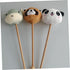 HAKIDZEL 5pcs Hammers Plush Cartoon Massage Soft Material Stress Relief Massage Sticks for Muscle Relaxation Home