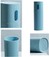 Kinteshun Travel Toothbrush Case Portable Toothbrush and Toothpaste Container Holder with Mouthwash Cup Oral cleaning