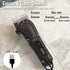 Professional Hair Clippers for Men - Cordless & Corded Barber Clippers for Hair Cutting and Grooming