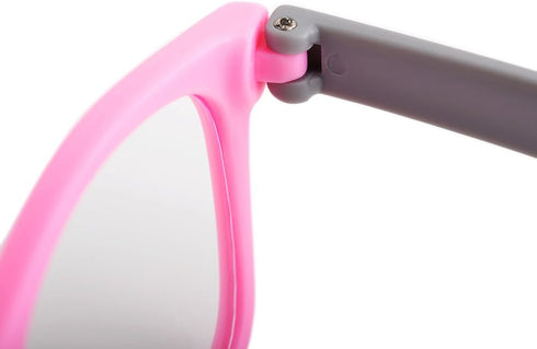 Kids Blue Light Blocking Glasses - Rectangle Digital for Boys and Girls Age 5-12