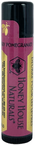 Honey House Naturals Lip Butter Gift Set – Rich Anti-Aging, All Natural Ultra Moisturizing - 5 Piece Set
