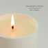 Sacred + Divine 333 80 "Support Scented Intention Candle, Rose Pepper, Angel Number Manifestation Candle, Soy Coconut