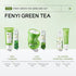 Green Tea Skincare Set, 19-In-1 Gift Set with Natural Extracts, Cleanser, Face Serum, Cream, Eye Cream & Facial Mask