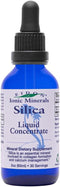 Eidon Ionic Minerals Liquid Silica Mineral Concentrate, Silica Supplement for Hair, Skin and Nails, Supports Collagen
