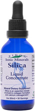 Eidon Ionic Minerals Liquid Silica Mineral Concentrate, Silica Supplement for Hair, Skin and Nails, Supports Collagen