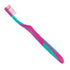 SmileGoods Y321 Youth Toothbrush, 32 Tuft, Soft Bristle, Assorted Colors, Bulk Pack of 72