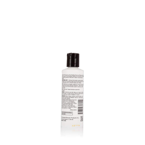 Salon Pro 4 Ounce Glue Residue Remover Shampoo