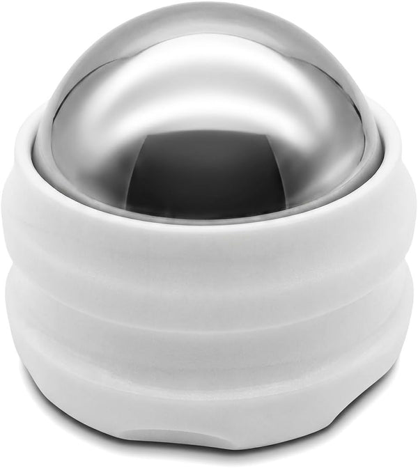 HMYILY Cold & Hot Massage Roller Ball, Ice Therapy Muscle Recovery Tool, Manual
