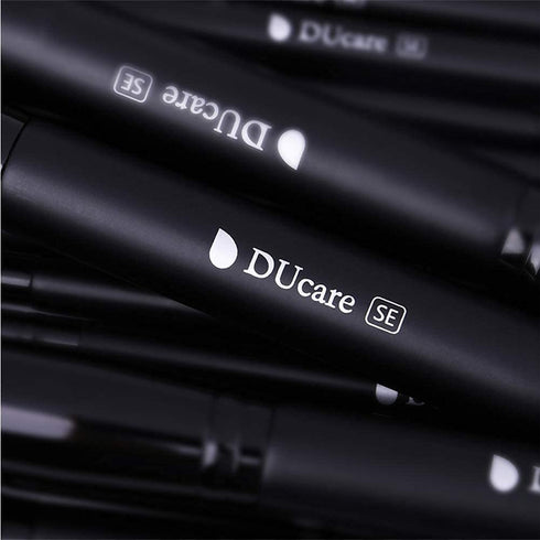 DUcare Makeup Brushes, 15Pcs Premium Synthetic Kabuki Brush Set for Foundation, Concealers, and Eye Shadows