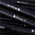 DUcare Makeup Brushes, 15Pcs Premium Synthetic Kabuki Brush Set for Foundation, Concealers, and Eye Shadows