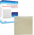 AREZA MEDICAL Calcium Alginate Wound Dressing Pads, 4.25" x 4.25", 10 Sterile Non-Stick Gauze Pads for Wound Care