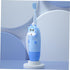 Set GALPADA Electric Toothbrush for Boy Girl Soft-bristled Cartoon Design with Colorful Light Including Brush Heads No