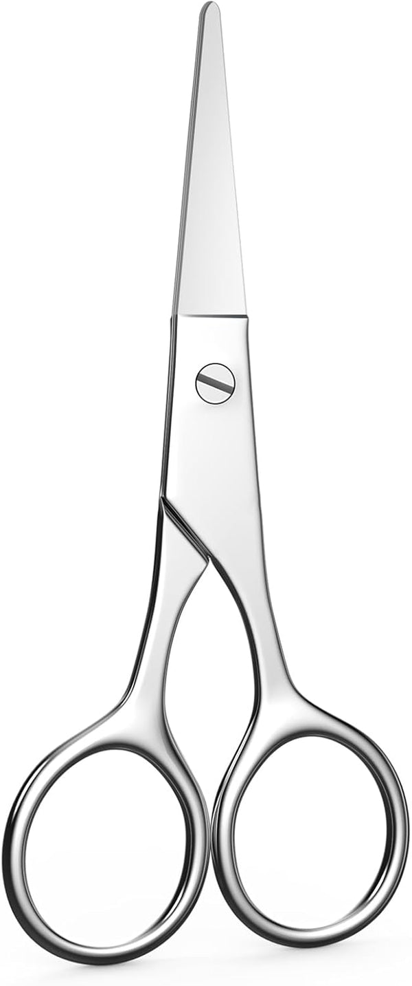 Small Scissors, Eyebrow Scissors, Professional Grooming Scissors for Hair, Eyelashes, Nose, Eyebrow Trimming - AsonTao