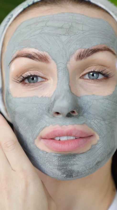 Dead Sea Mud Mask with Aloe Vera for Face & Body, Spa Quality Pore Reducer for Acne & Oily Skin