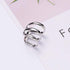 Ximimark Dreadlock Beads Set (1 Set; 15 Pcs; Dread Hair Braid Cuff Clip Adjustable Hair Rings; Gold Silver Bronze)