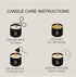 Kadilo 13oz, 3 Soy Wax Scented Candles, Aromatherapy, Stress Relief, Vegan, Non-Toxic, Infused with Natural Essential