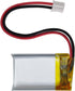 (3 Pack) 3.7v 502030 Battery Lithium Polymer Battery 250mAh Compatible for Multiple Devices with PH 2.54 JST