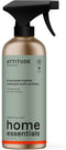ATTITUDE Multi-Purpose Cleaner: EWG Verified, Plant and Mineral-Based Ingredients, Refillable Aluminum Bottle, 16 Fl Oz