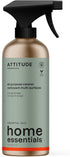 ATTITUDE Multi-Purpose Cleaner: EWG Verified, Plant and Mineral-Based Ingredients, Refillable Aluminum Bottle, 16 Fl Oz