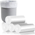 Charmount Small Trash Bags, 180 Counts, 4 Gallon Garbage Bags for Bathroom, Kitchen, Office, and Bedroom