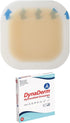 Dynarex DynaDerm Hydrocolloid Dressings, Sterile Moist Bandages, 4" x 4", 1 Box of 10, Thin & Latex-Free