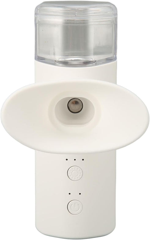 Saluaqui Nozzle, 2 Ionic Eye Sprayer with Hot Compress Hydrating Moisturizing Relieve Fatigue, Modes Handheld Eye