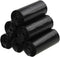Ramddy 7 Gallon Medium Trash Bags, Black Bin Liners, 6 Rolls/150 Counts